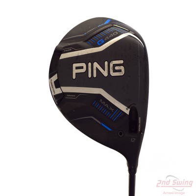 Ping G440 MAX Driver 12° Alta CB Blue 50 Graphite Stiff Right Handed 45.5in