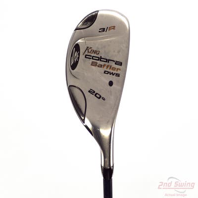 Cobra 2008 Baffler DWS Hybrid 3 Hybrid 20° Cobra Aldila NV HL 65 Graphite Stiff Right Handed 41.0in