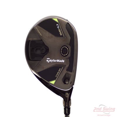 TaylorMade Qi35 Tour Fairway Wood 3 Wood 3W 15° Project X HZRDUS T1100 70 Handcrafted Graphite Tour X-Stiff Right Handed 43.0in