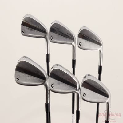 TaylorMade 2023 P790 Iron Set 6-PW AW FST KBS MAX Graphite 65 Graphite Regular Right Handed +1/4"