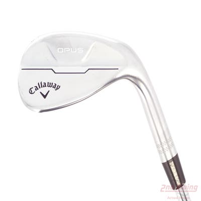 Callaway Opus Brushed Chrome Wedge Sand SW 54° 12 Deg Bounce S Grind FST KBS Tour Lite Steel Regular Right Handed 35.75in