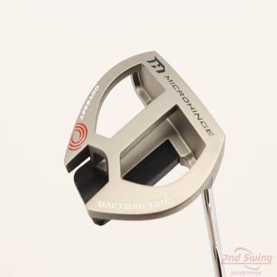 Odyssey Microhinge Marxman Fang Putter Steel Right Handed 35.0in