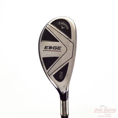 Callaway Edge Hybrid 5 Hybrid Callaway Edge Graphite Graphite Regular Right Handed 39.0in