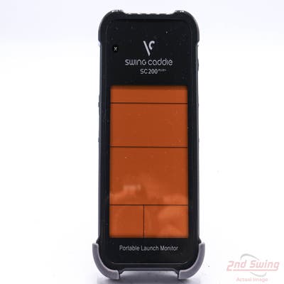 Average 8.0 Voice Caddie Swing Caddie SC200 Plus Launch Monitor