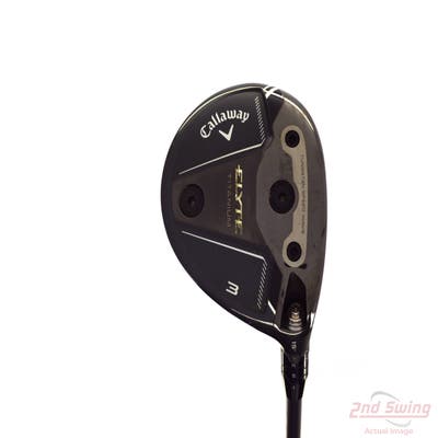 Callaway Elyte Ti Fairway Wood 3 Wood 3W 15° Mitsubishi Tensei 1K Black 75 Graphite X-Stiff Right Handed 43.0in