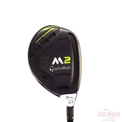 TaylorMade 2019 M2 Fairway Wood 7 Wood HL 24° TM M2 Reax Graphite Ladies Right Handed 41.0in