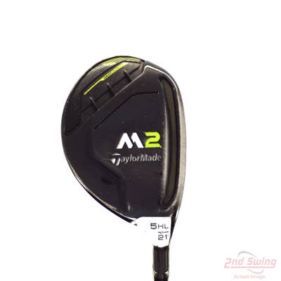 TaylorMade 2019 M2 Fairway Wood 5 Wood HL 21° TM M2 Reax Graphite Ladies Right Handed 41.0in