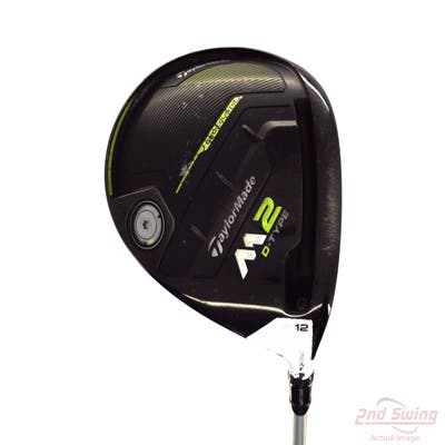 TaylorMade M2 D-Type Driver 12° Grafalloy ProLaunch Blue 45 Graphite Ladies Right Handed 44.5in
