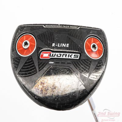 Odyssey O-Works R-Line Putter Steel Right Handed 33.0in