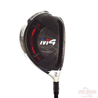 TaylorMade M4 Fairway Wood 3 Wood 3W 15° Fujikura ATMOS 6 Red Graphite Stiff Right Handed 44.0in