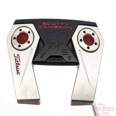 Titleist Scotty Cameron Phantom X 5.5 Putter Steel Right Handed 34.0in
