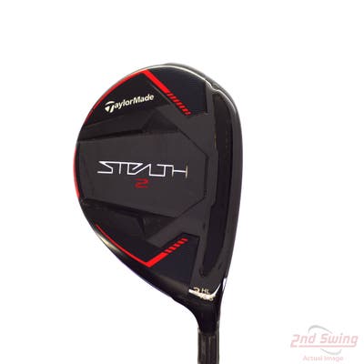 TaylorMade Stealth 2 Fairway Wood 3 Wood HL 16.5° Fujikura Ventus TR Red 5 Graphite Senior Right Handed 43.5in