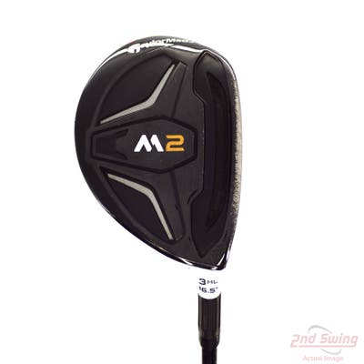 TaylorMade 2016 M2 Fairway Wood 3 Wood HL 16.5° TM Reax 55 Graphite Senior Right Handed 43.5in