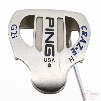 Ping G2i Craz-E Heel Shaft Putter Steel Right Handed Black Dot 34.5in