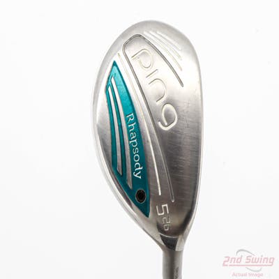 Ping 2015 Rhapsody Hybrid 5 Hybrid 26° Ping ULT 220 Lite Graphite Ladies Right Handed 38.5in