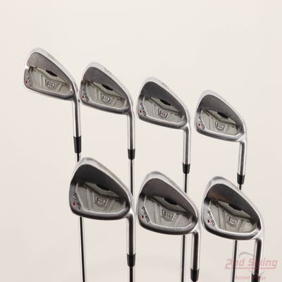 Ping S56 Iron Set 4-PW True Temper Dynamic Gold X100 Steel X-Stiff Right Handed Red dot +3/4"