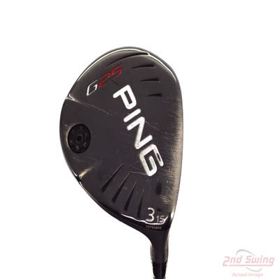 Ping G25 Fairway Wood 3 Wood 3W 15° Ping TFC 189F Graphite Regular Right Handed 43.0in