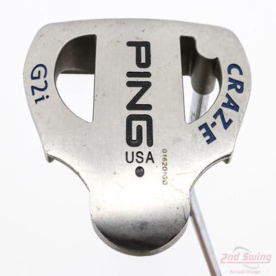 Ping G2i Craz-E Putter Steel Right Handed Black Dot 34.0in