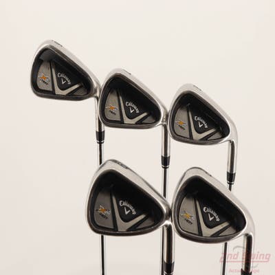 Callaway X2 Hot Iron Set 6-PW True Temper Speed Step 85 Steel Regular Right Handed STD