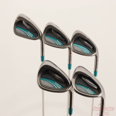 Ping 2015 Rhapsody Iron Set 7-PW SW Ping ULT 220 Lite Graphite Ladies Right Handed Red dot +1/2"