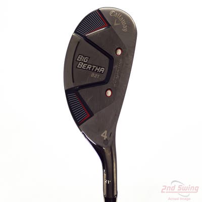 Callaway Big Bertha B21 Hybrid 4 Hybrid 21° Callaway RCH Hybrid 65 Graphite Senior Right Handed 40.0in