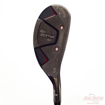 Callaway Big Bertha B21 Hybrid 5 Hybrid 24° Callaway RCH Hybrid 65 Graphite Senior Right Handed 24.0in