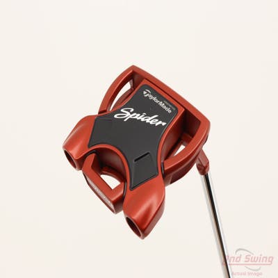 Mint TaylorMade Spider Red Small Slant Putter Steel Right Handed 35.0in