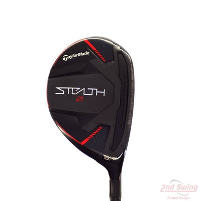 TaylorMade Stealth 2 Fairway Wood 5 Wood 5W 18° Fujikura Ventus TR Red 5 Graphite Regular Right Handed 42.0in
