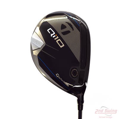 TaylorMade Qi10 Driver 9° Mitsubishi Tensei 1K Black 65 Graphite Stiff Right Handed 46.0in