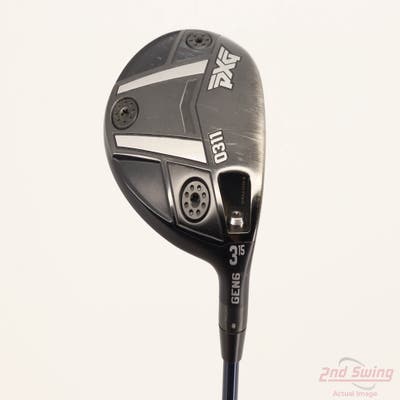 PXG 0311 GEN6 Fairway Wood 3 Wood 3W 15° Fujikura Ventus Blue Velocore 6 Graphite Stiff Right Handed 43.0in