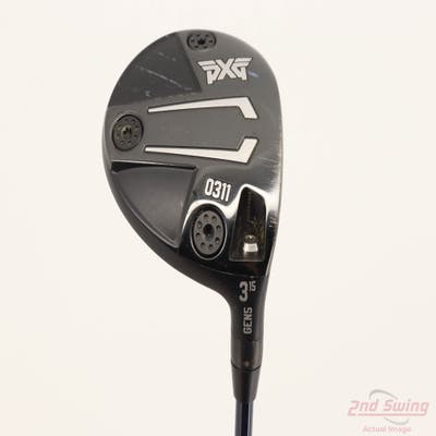 PXG 0311 GEN5 Fairway Wood 3 Wood 3W 15° Fujikura Ventus Blue Velocore 5 Graphite Regular Right Handed 43.5in