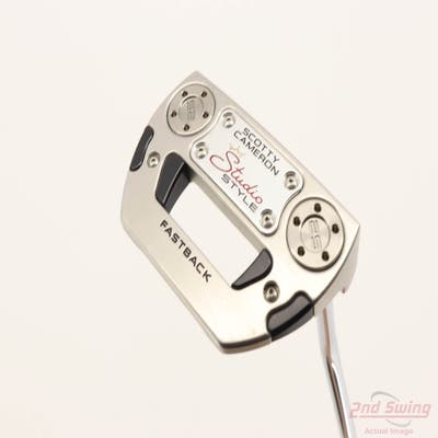 Titleist Scotty Cameron 2025 Studio Style Fastback Long Design Putter Steel Right Handed 38.0in