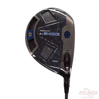 Callaway Paradym Ai Smoke Max Driver 9° Project X HZRDUS Silver Gen4 60 Graphite Stiff Right Handed 45.5in