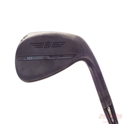 Titleist Vokey SM10 Jet Black Wedge Sand SW 54° 8 Deg Bounce M Grind Titleist Vokey BV Steel Wedge Flex Right Handed 35.0in