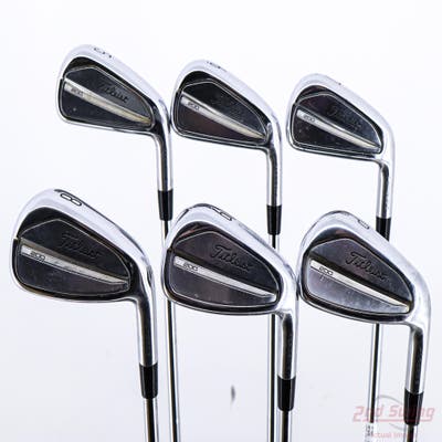 Titleist 2023 T200 Iron Set 5-PW FST KBS Tour Lite 105 Steel Stiff Right Handed +1/4"