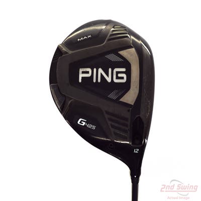 Ping G425 Max Driver 12° ALTA CB 55 Black Graphite Regular Right Handed 45.75in