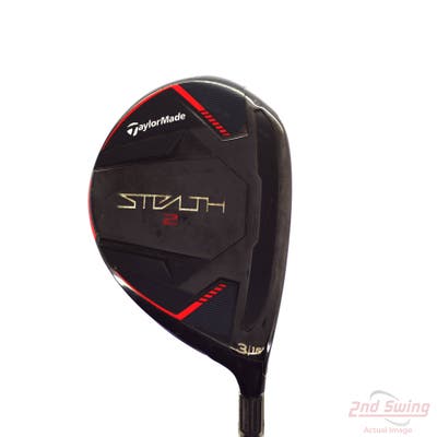 TaylorMade Stealth 2 Fairway Wood 3 Wood 3W 15° Fujikura Ventus TR Red 5 Graphite Regular Right Handed 43.5in