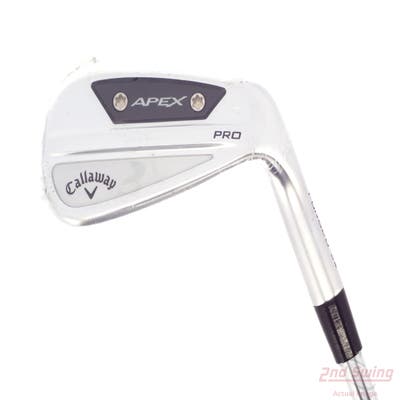 Mint Callaway Apex Pro 24 Wedge Gap GW KBS Tour 110 Steel Regular Right Handed 35.5in