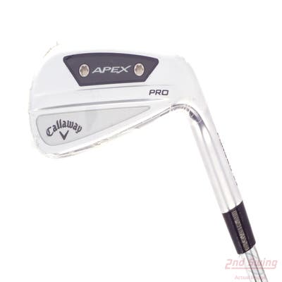 Mint Callaway Apex Pro 24 Wedge Gap GW True Temper Dynamic Gold 105 Steel Stiff Right Handed 35.5in
