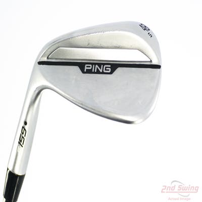 Ping s159 Chrome Wedge Pitching Wedge PW 48° 12 Deg Bounce S Grind Ping Z-Z115 Steel Wedge Flex Left Handed Black Dot 36.0in