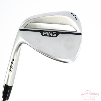 Ping s159 Chrome Wedge Pitching Wedge PW 46° 12 Deg Bounce S Grind Ping Z-Z115 Steel Wedge Flex Left Handed Black Dot 36.0in