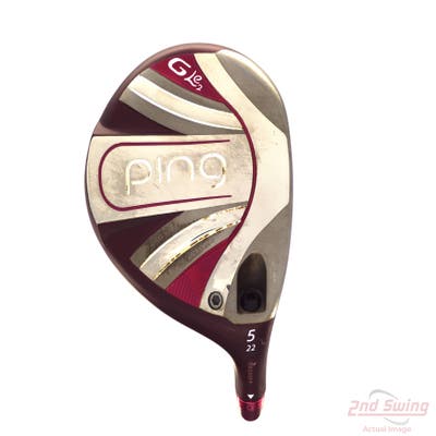 Ping G LE 2 Fairway Wood 5 Wood 5W 22° ULT 240 Lite Graphite Ladies Right Handed 42.0in
