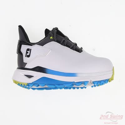 New Mens Golf Shoe Footjoy Pro/SLX Medium 12 White/Blue MSRP $220 56198