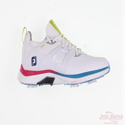 New W/O Box Mens Golf Shoe Footjoy 2023 Hyperflex Medium 12 White MSRP $170 51124