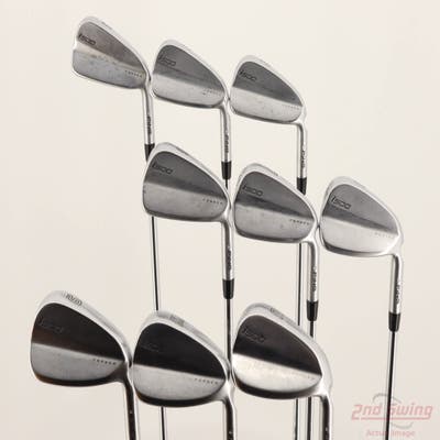 Ping i500 Iron Set 3-PW AW True Temper Dynamic Gold X100 Steel Stiff Right Handed White Dot +1"