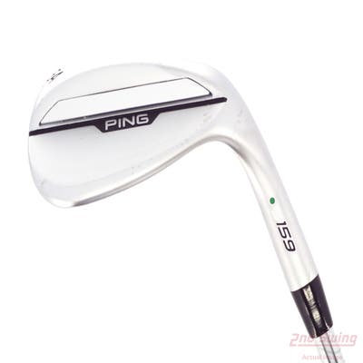 Ping s159 Chrome Wedge Sand SW 54° 10 Deg Bounce H Grind FST KBS Tour Steel Regular Right Handed Green Dot 36.25in
