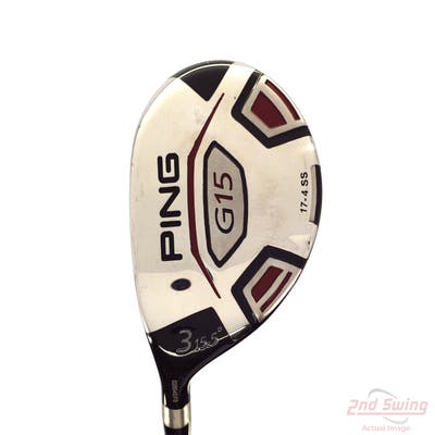 Ping G15 Fairway Wood 3 Wood 3W 15.5° Ping TFC 149F Graphite Regular Left Handed 43.0in
