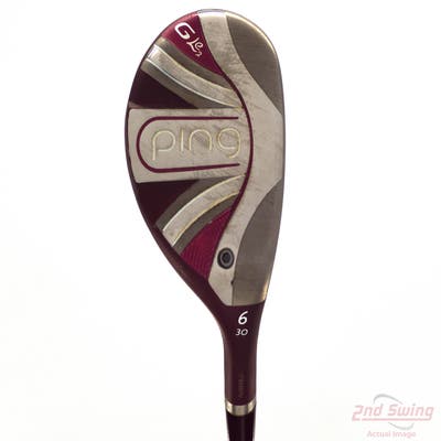 Ping G LE 2 Hybrid 6 Hybrid 30° ULT 240 Ultra Lite Graphite Ladies Right Handed 38.0in