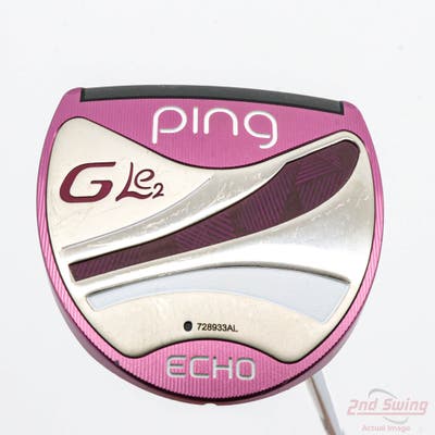 Ping G LE 2 Echo Putter Steel Right Handed Black Dot 33.0in