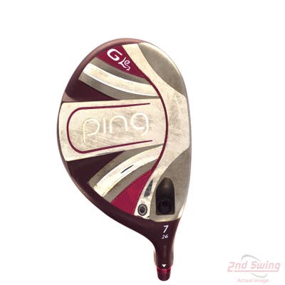 Ping G LE 2 Fairway Wood 7 Wood 7W 26° ULT 240 Lite Graphite Ladies Right Handed 41.5in